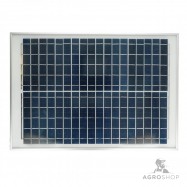 Solpanel 20W polykristallin