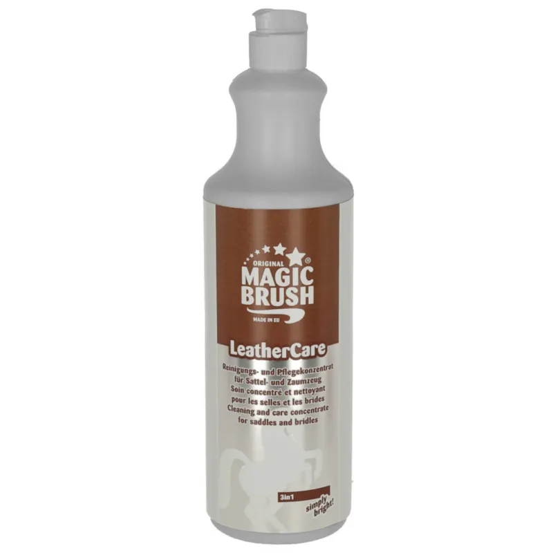 Lädervårdsmedel LeatherCare 3in1 MagicBrush 1L