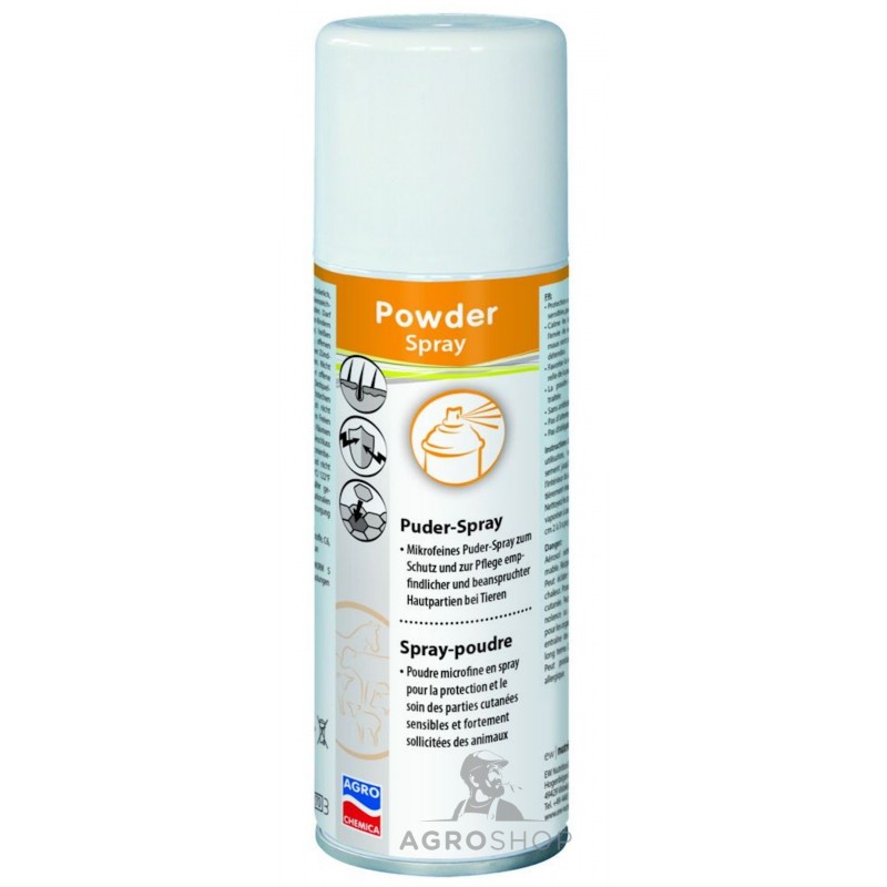 Pulverspray AgroChemica för hud 200ml