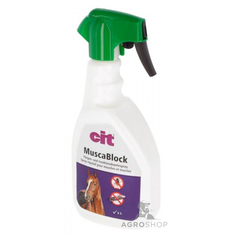 Insektsmedel mot flugor MuscaBlock CIT 500ml