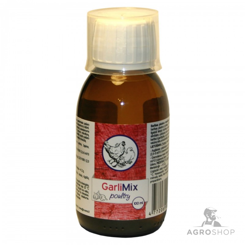 Söödalisand Garlimix 100ml