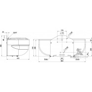 Vattenkar Kerbl DoubleFloat S60, 58l