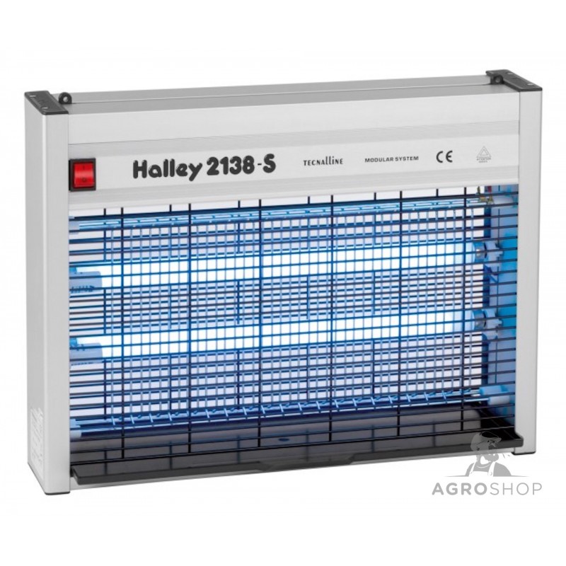 Elektrisk insektsfångare Halley 2138-S FlyKiller 2x15W