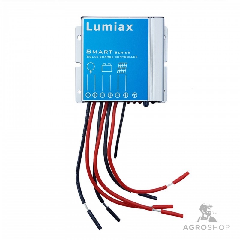 Solpanels spänningsregulator Lumiax 10A IP67