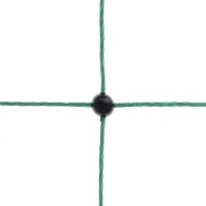 Stängselnät PoultryNet för fjäderfä 1,06x25m med benstöd