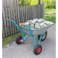 Stödhjul för skottkärra, 2 st