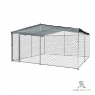 Hundböj DogKennel 4x4m