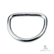 D-ring galvaniserad 8x40mm