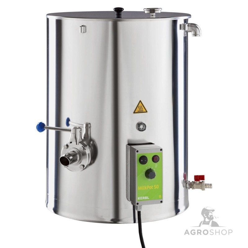 Doppvärmare Kerbl MilkPot 50L 2500W