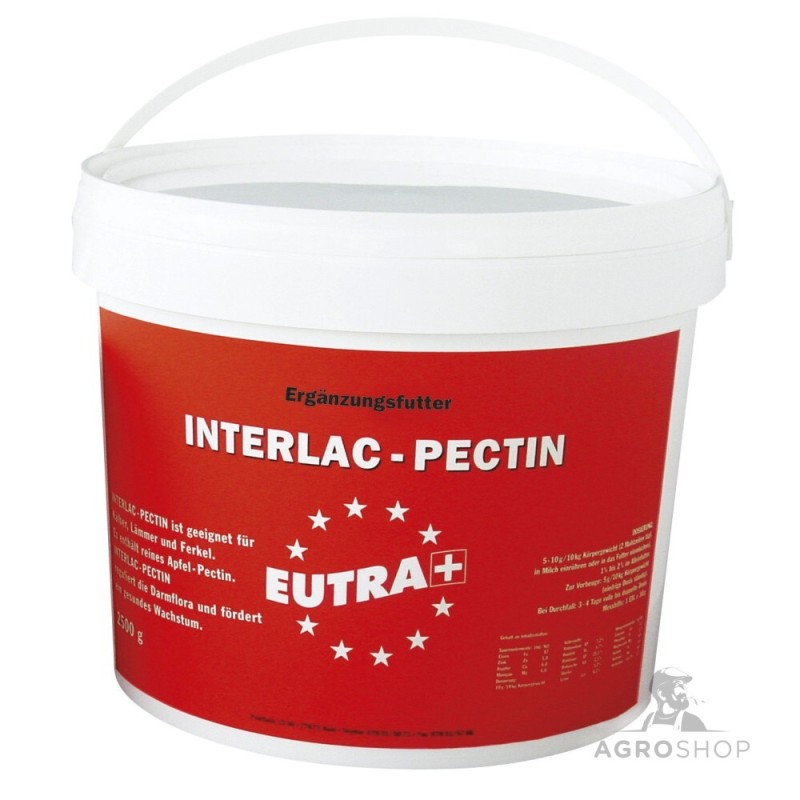 Diarréstoppare EUTRA Interlac-Pectin 2,5kg