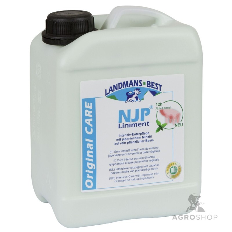 NJP Liniment juvervård behållare 2500ml