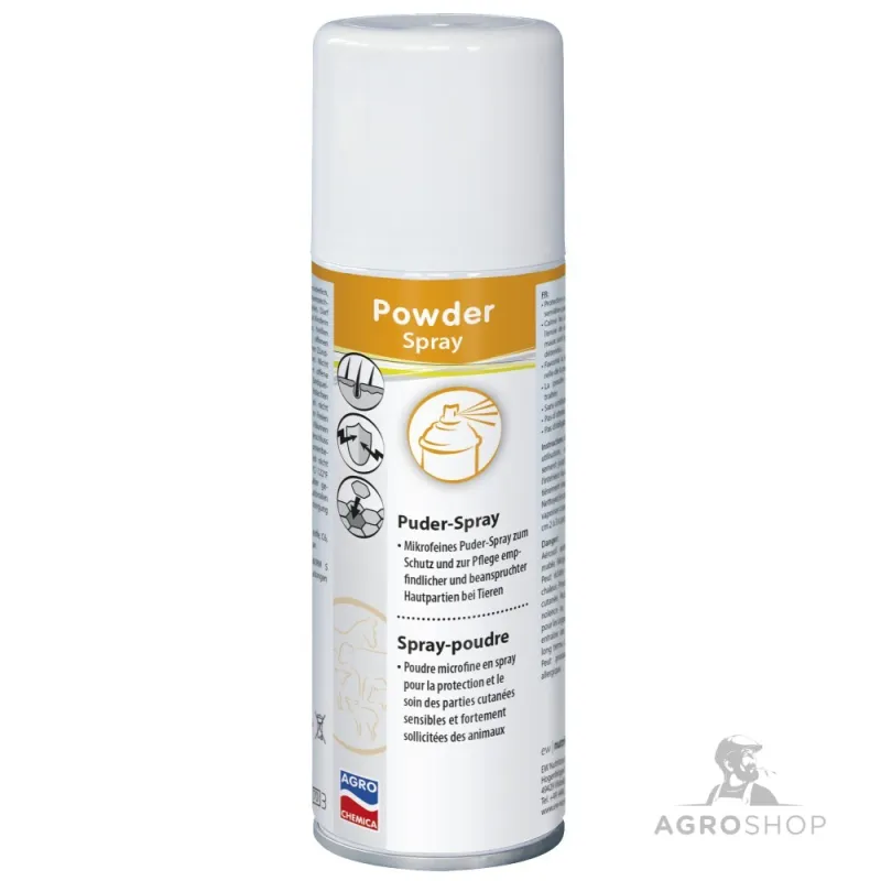 Pulverspray AgroChemica för hud 400ml