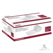 Bandage i bomull Technobase Rollino 10cm 3m 8st