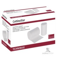 Bandage i bomull Technobase CottinoStar ClinicPack 10cm 3m 6st