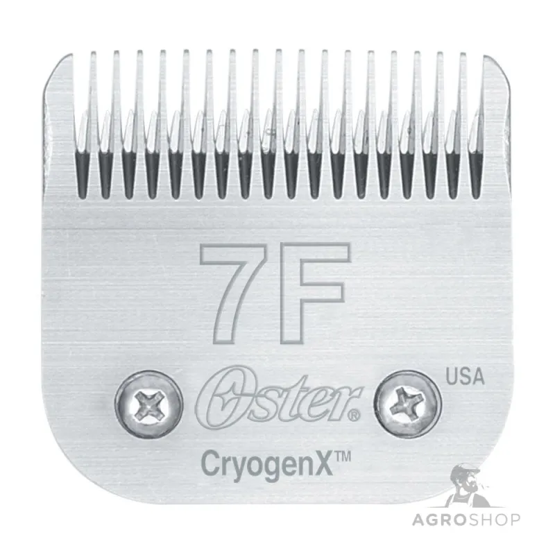 Klippskär Oster Cryogen-X 7F/3,2 mm