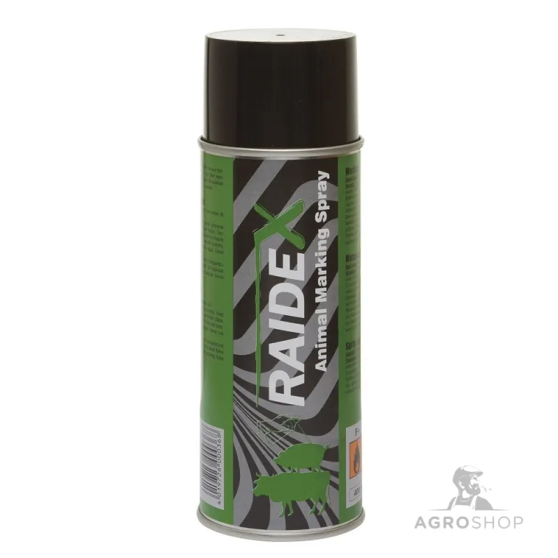Kerbl RAIDEX grön märkfärg för djur 400 ml