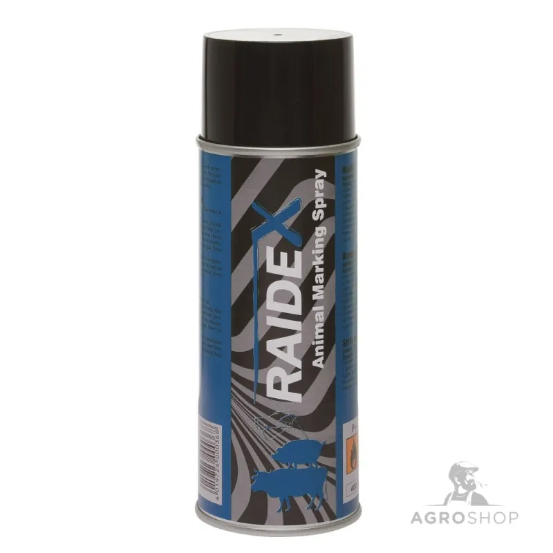 Kerbl RAIDEX blå märkfärg för djur 400 ml