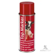 Kerbl TopMarker röd märkfärg för djur 500 ml