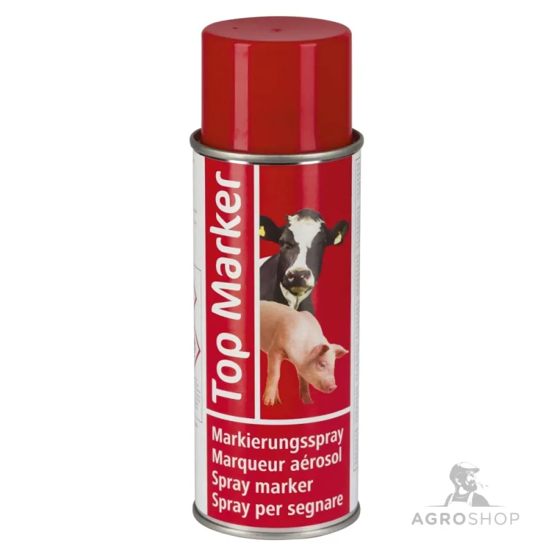 Kerbl TopMarker röd märkfärg för djur 500 ml