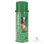 Kerbl TopMarker grön märkfärg för djur 500 ml