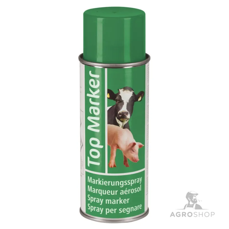 Kerbl TopMarker grön märkfärg för djur 500 ml