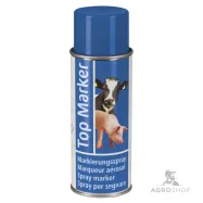 Kerbl TopMarker blå märkfärg för djur 500 ml