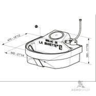 Vattenkopp LaBuvette Biglac 25