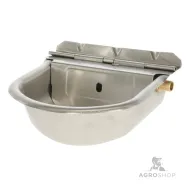Kerbl flottörvattenkopp rostfri S1098