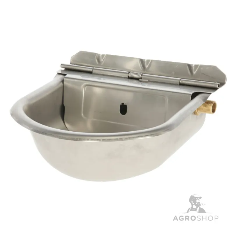 Kerbl flottörvattenkopp rostfri S1098