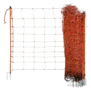 AKO OviNet elstängselnät 1,08x50m med fotstöd