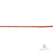Elstängselnät AKO OviNet för får 1,08x50m med fotstöd, orange
