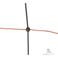 Elstängselnät AKO TitanLight för får 0,9x50m med fotstöd