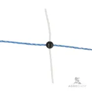 Elstängselnät mot vargar Ovinet Maxi 1,22x50m med stöd