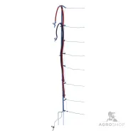 Elnät AKO TitanNet Premium Vario vargskydd 1,22x50m, dubbelspets