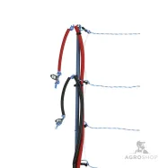 Elnät AKO TitanNet Premium Vario vargskydd 1,22x50m, dubbelspets