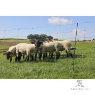 Elnät AKO TitanNet Premium Vario vargskydd 1,22x50m, dubbelspets
