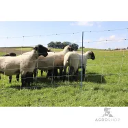 Elnät AKO TitanNet Premium Vario vargskydd 1,22x50m, dubbelspets