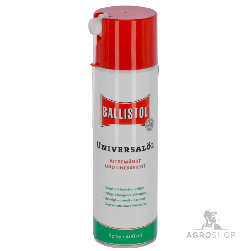 Universalolja Ballistol spray 400 ml
