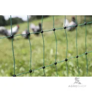 Elstängselnät PoultryNet för höns 1,06x50m med fotstöd