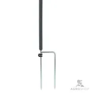 Hönsnät PoultryNet Premium 1,06x25m dubbla spetsar