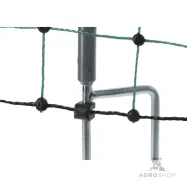 Hönsnät PoultryNet Premium 1,06x25m dubbla spetsar