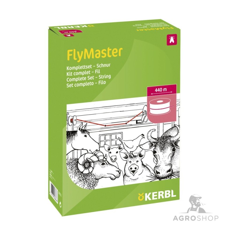 Set med flugsnöre FlyMaster 440m