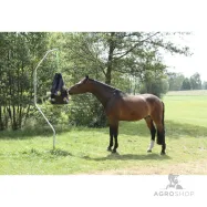 Höpåse svart Ø48cm 90cm