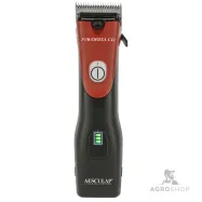 Klippmaskin Aesculap Favorita CL röd med 2 batterier