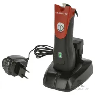 Klippmaskin Aesculap Favorita CL röd med 2 batterier