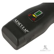 Klippmaskin Aesculap Favorita CL röd med 2 batterier