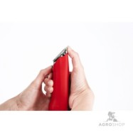 Battery Clipper Durati, signal red, 1 Battery