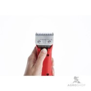 Battery Clipper Durati, signal red, 1 Battery