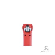 Battery Clipper Durati, signal red, 1 Battery