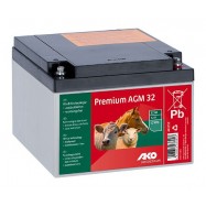 Laddningsbart batteri Premium AGM 32Ah